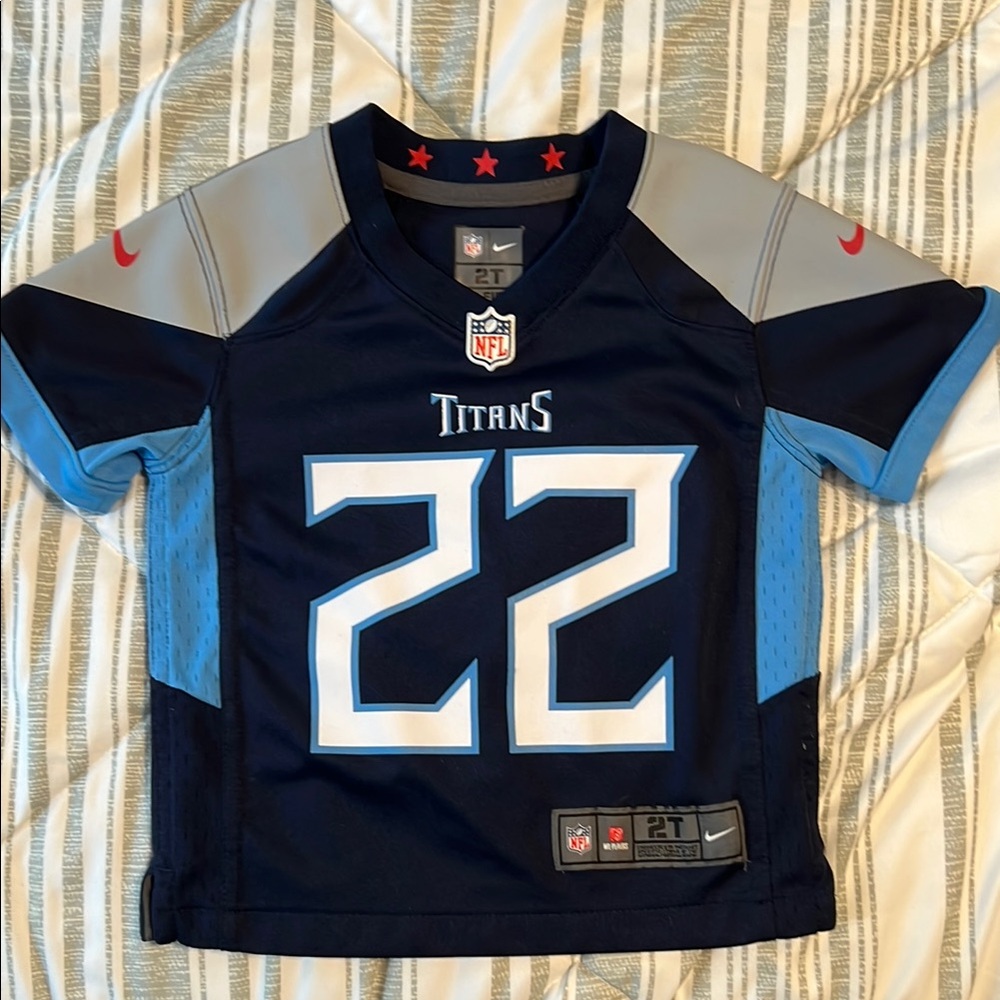 Derrick Henry Tennessee Titans Toddler Jersey